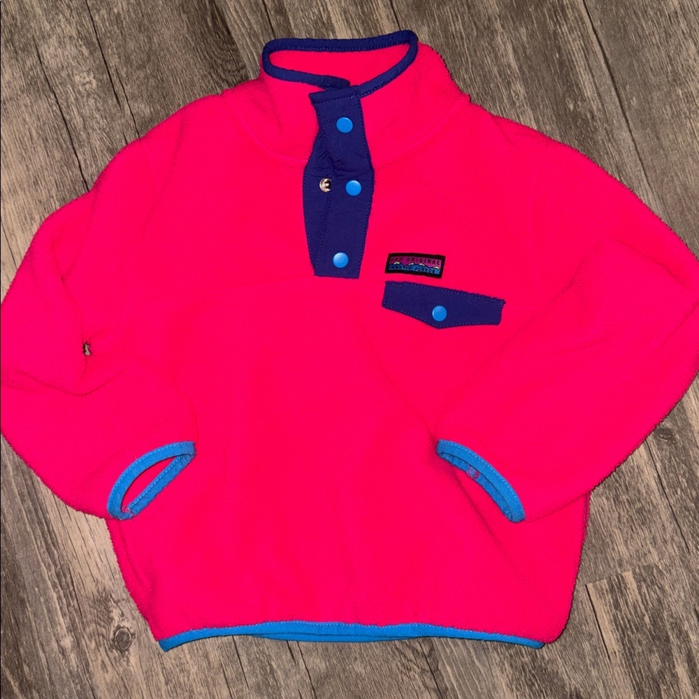 GAP Toddler Arctic Fleece Mockneck Pullover size 4 - Picture 2 of 5